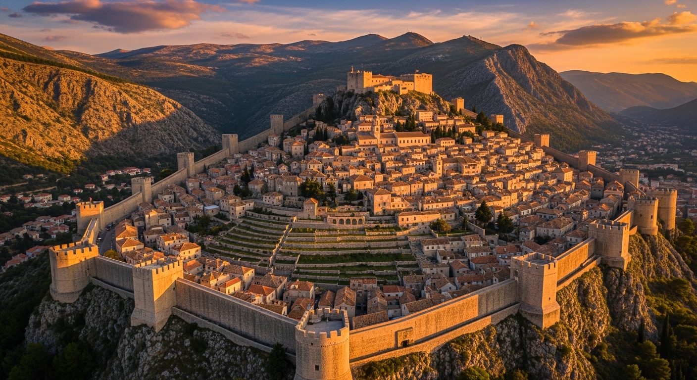 Journey Into The World Of Fortified Cities