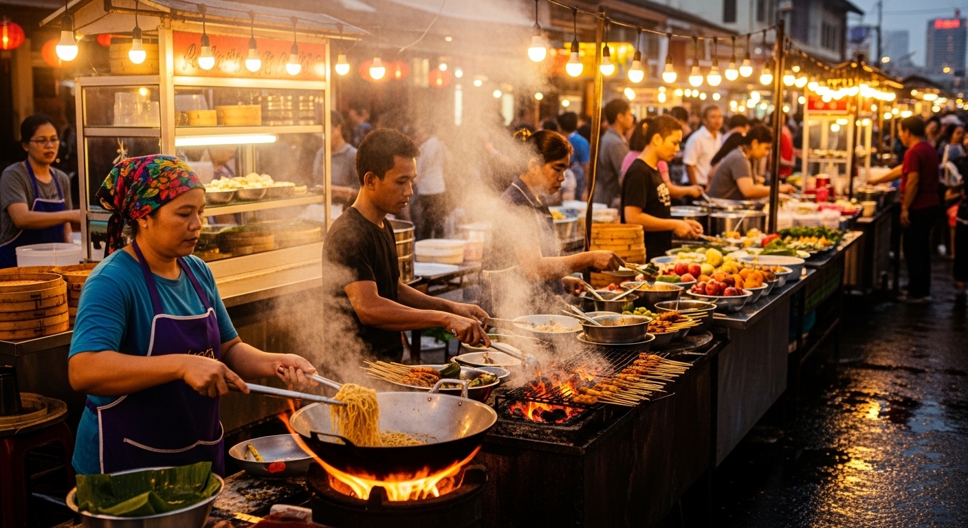 Savor the World Now: How to Explore Destinations with Rich Culinary Histories