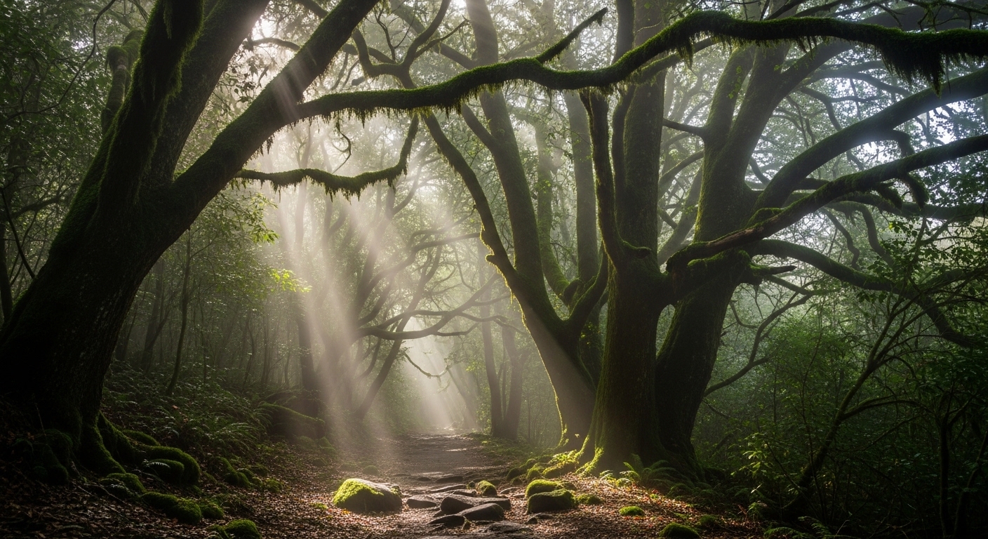 Mystical Journeys Await: Traveling Through Sacred Forest Regions Now