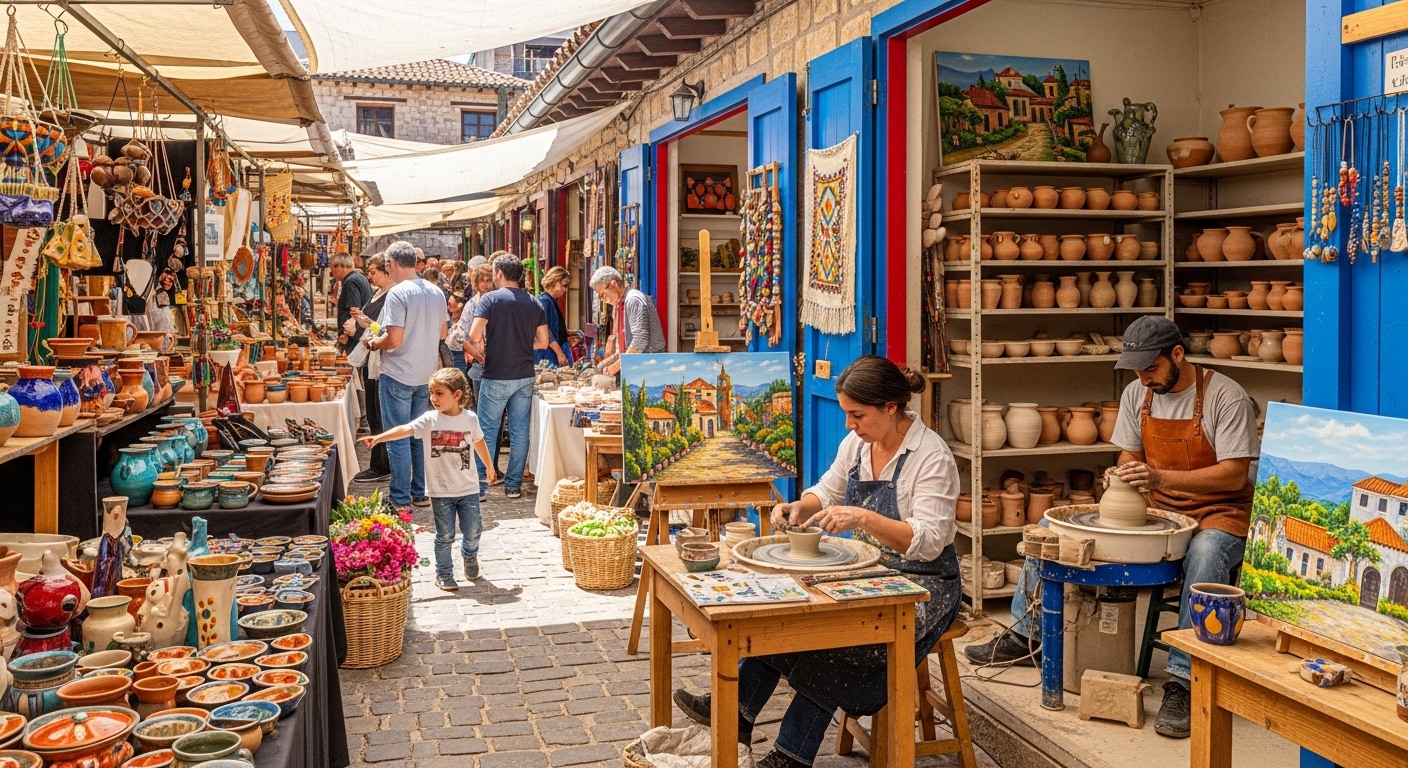 Discover Remarkable Cities Famous for Their Vibrant Artisan Districts