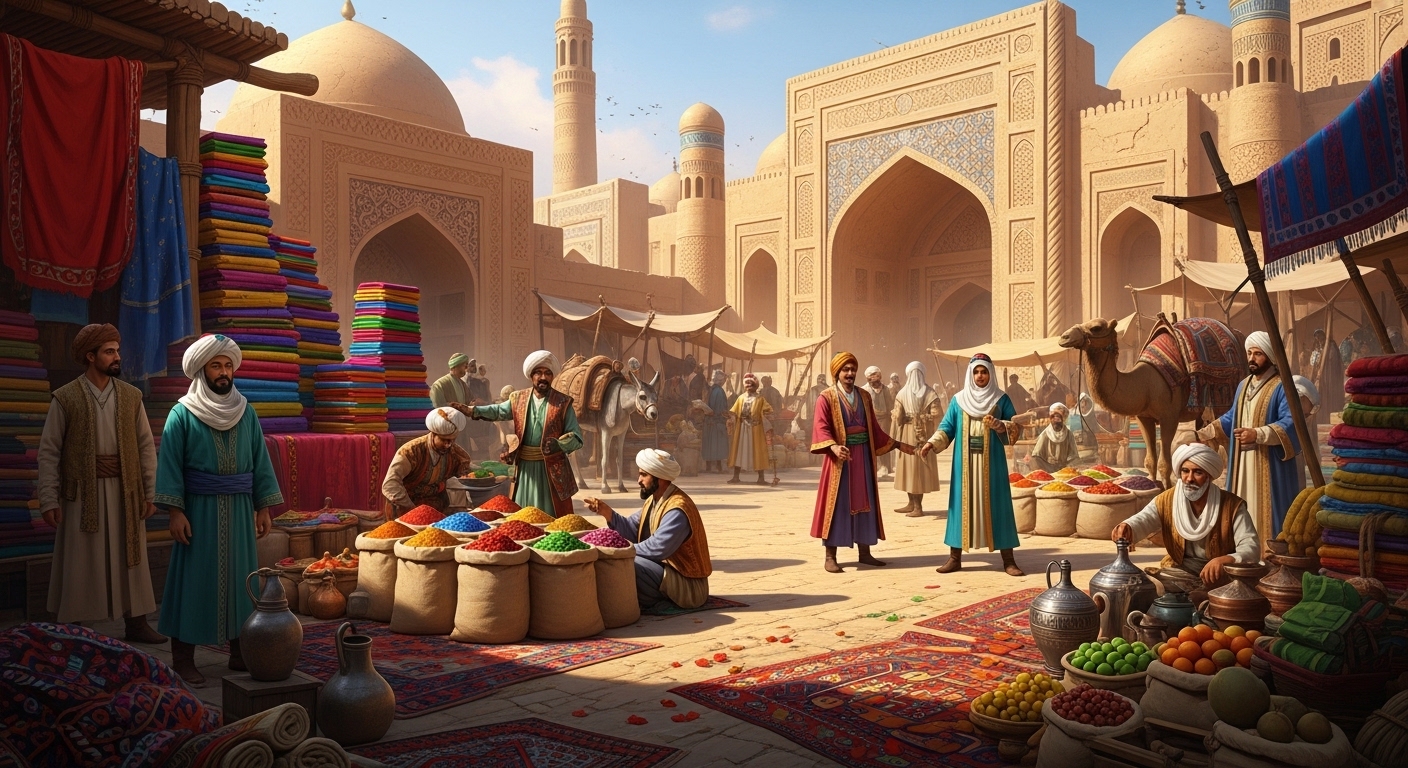 Discover Forgotten Roads Of Ancient Global Trade