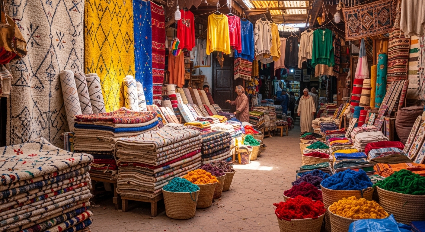 Vibrant Textile Markets Worth Visiting This Year