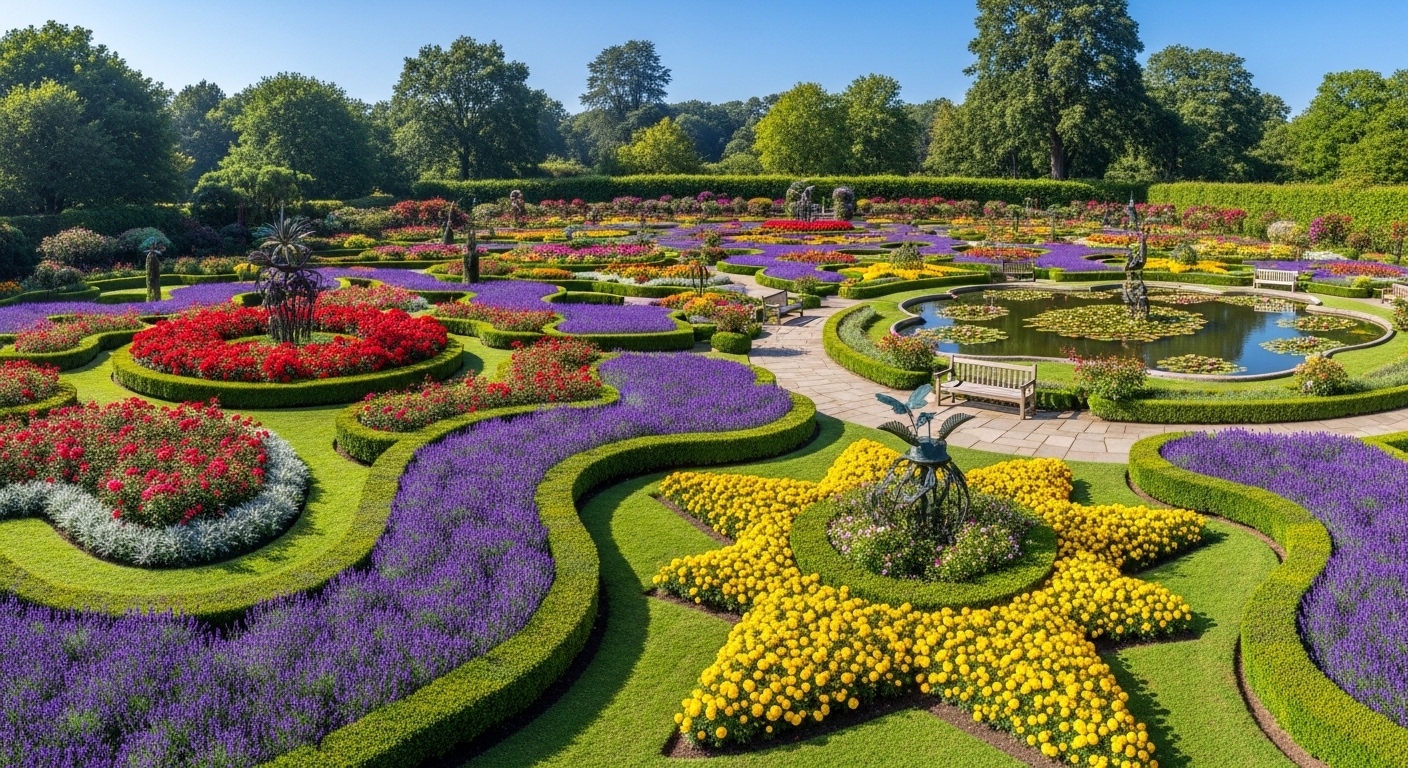 Explore Beautiful Gardens and Scenic Landscapes Easily