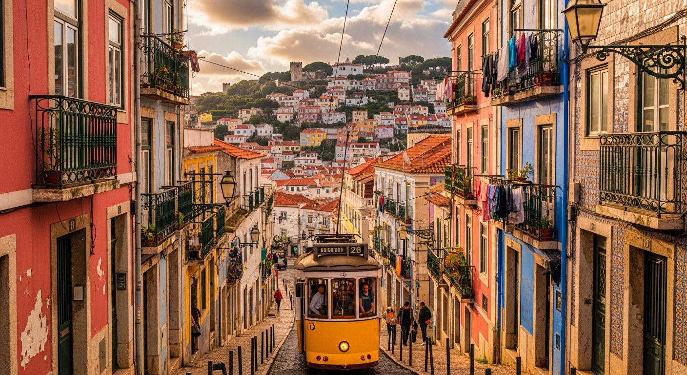 Ride Through Beautiful Cities on Scenic Trams