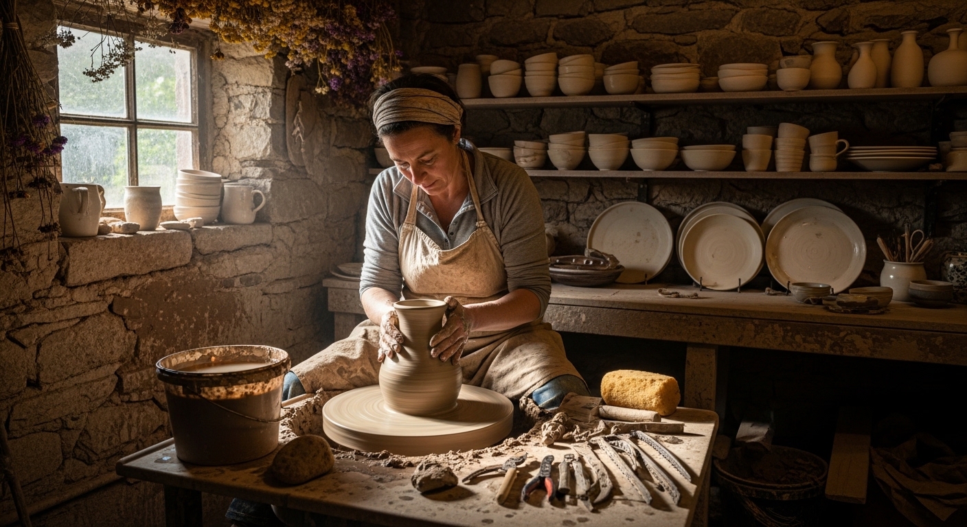 Journey Into Authentic Pottery Craft Communities
