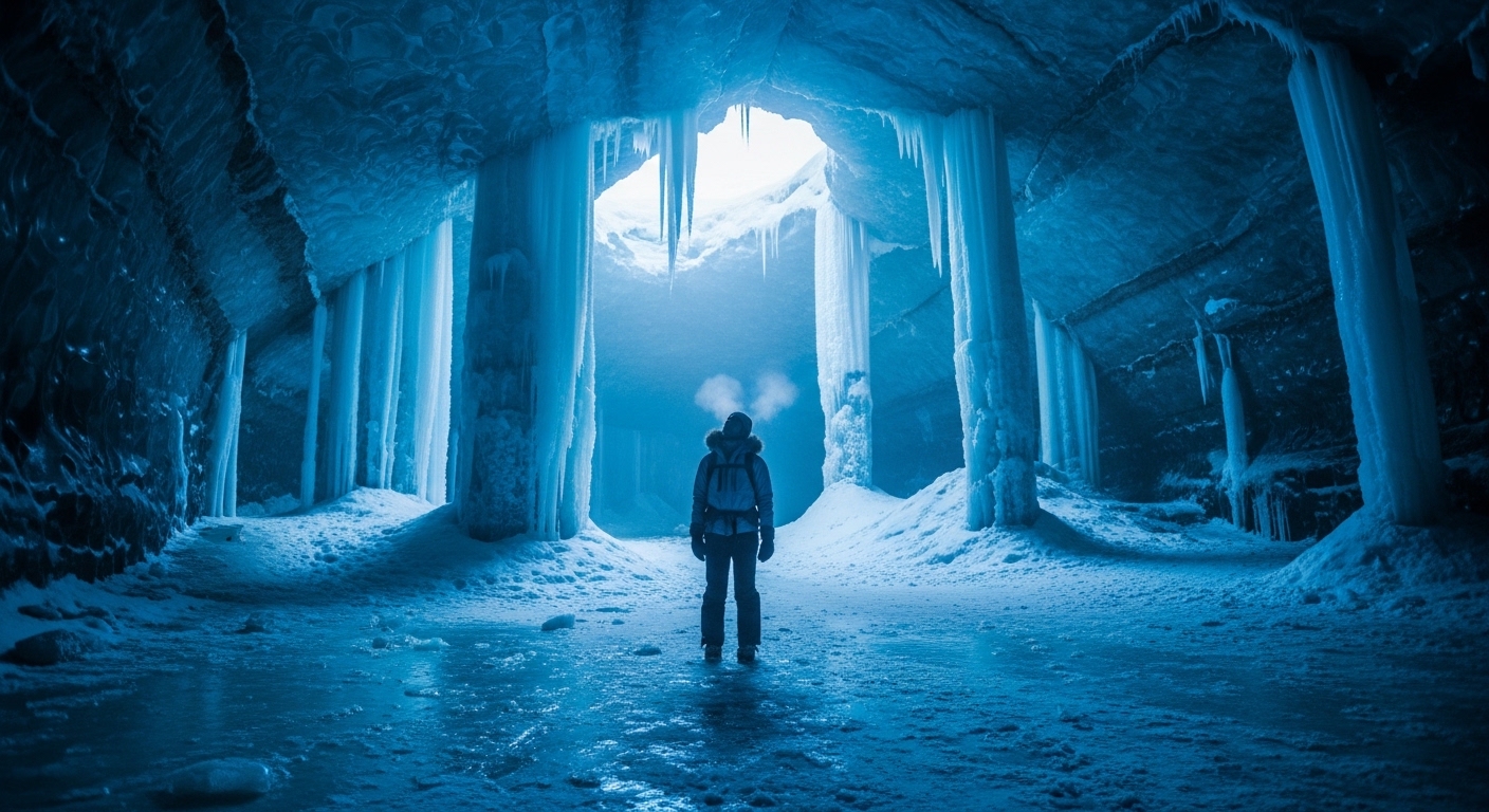 Discover Hidden Ice Caves Around the World