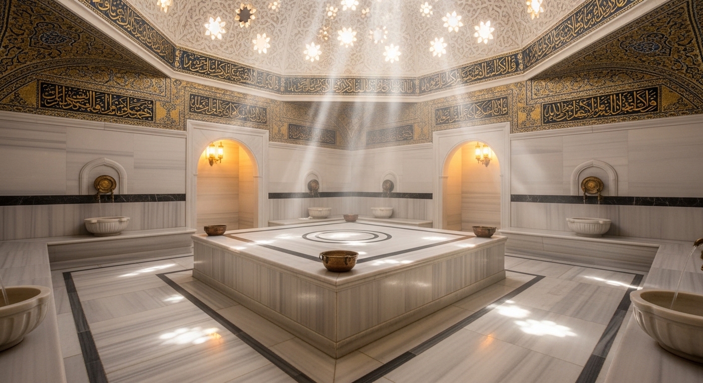 Relax Inside Stunning Historic Hammams Around The World
